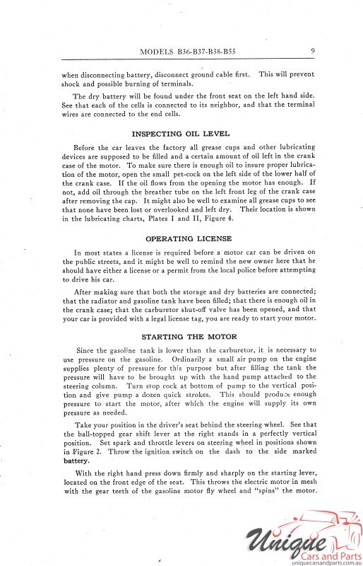 1914 Buick Reference Book Page 32